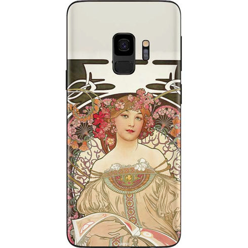 Alphonse Mucha Reverie 1897 Galaxy S9 Skin