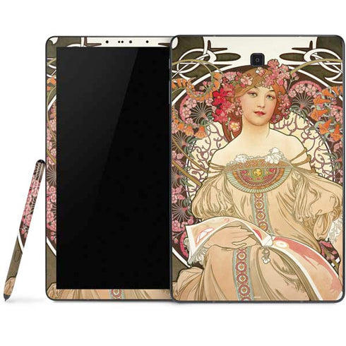 Alphonse Mucha Reverie 1897 Samsung Galaxy Tab Skin