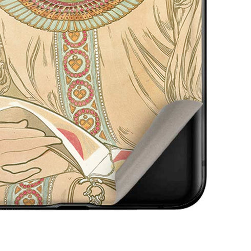 Alphonse Mucha Reverie 1897 Galaxy Z Flip Skin