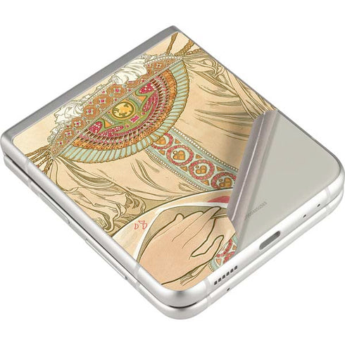 Alphonse Mucha Reverie 1897 Galaxy Z Flip3 5G Skin