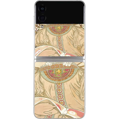 Alphonse Mucha Reverie 1897 Galaxy Z Flip4 5G Skin