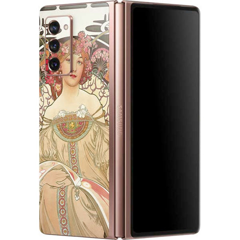 Alphonse Mucha Reverie 1897 Galaxy Z Fold2 5G Skin