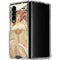 Alphonse Mucha Reverie 1897 Galaxy Z Fold4 5G Clear Case