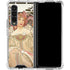 Alphonse Mucha Reverie 1897 Galaxy Z Fold4 5G Clear Case