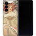 Alphonse Mucha Reverie 1897 Galaxy Z Fold4 5G Skin
