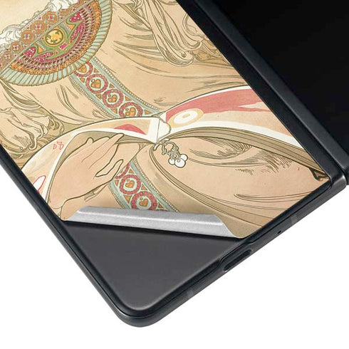 Alphonse Mucha Reverie 1897 Galaxy Z Fold4 5G Skin