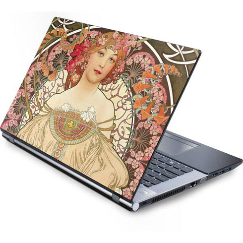 Alphonse Mucha Reverie 1897 Generic Laptop Skin