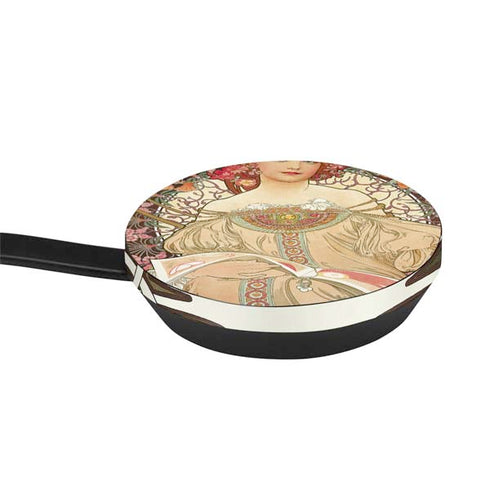 Alphonse Mucha Reverie 1897 Google Stadia Controller Skin