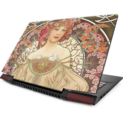 Alphonse Mucha Reverie 1897 Lenovo IdeaPad Skin