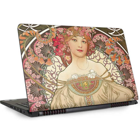 Alphonse Mucha Reverie 1897 Dell Inspiron Skin