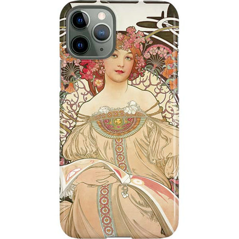 Alphonse Mucha Reverie 1897 iPhone 11 Pro Lite Case