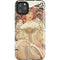Alphonse Mucha Reverie 1897 iPhone 11 Pro Max Impact Case