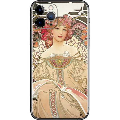 Alphonse Mucha Reverie 1897 iPhone 11 Pro Skin