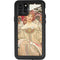 Alphonse Mucha Reverie 1897 iPhone 11 Pro Waterproof Case