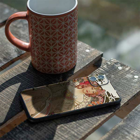 Alphonse Mucha Reverie 1897 iPhone 11 Skin