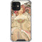 Alphonse Mucha Reverie 1897 iPhone 12 Clear Case