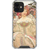 Alphonse Mucha Reverie 1897 iPhone 12 Clear Case