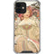 Alphonse Mucha Reverie 1897 iPhone 12 Mini Clear Case