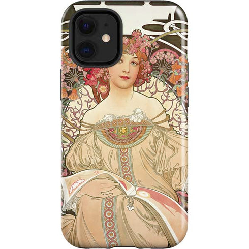 Alphonse Mucha Reverie 1897 iPhone 12 Mini Impact Case