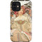 Alphonse Mucha Reverie 1897 iPhone 12 Mini Impact Case