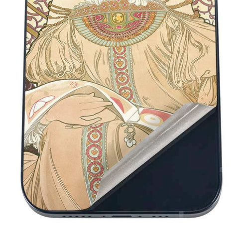 Alphonse Mucha Reverie 1897 iPhone 12 Mini Skin