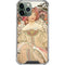 Alphonse Mucha Reverie 1897 iPhone 12 Pro Clear Case