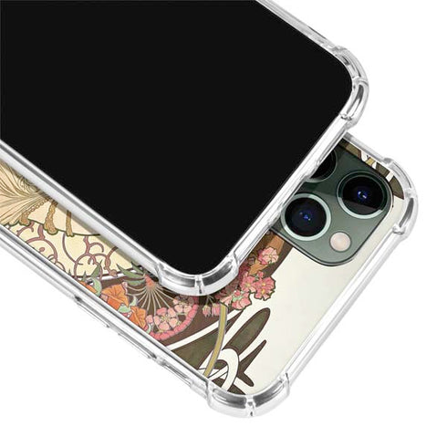 Alphonse Mucha Reverie 1897 iPhone 12 Pro Clear Case