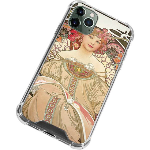 Alphonse Mucha Reverie 1897 iPhone 12 Pro Max Clear Case