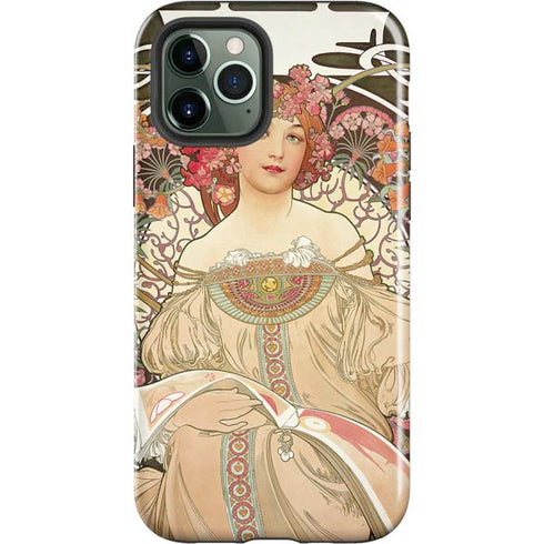 Alphonse Mucha Reverie 1897 iPhone 12 Pro Max Impact Case