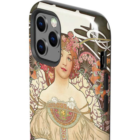 Alphonse Mucha Reverie 1897 iPhone 12 Pro Max Impact Case