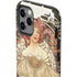 Alphonse Mucha Reverie 1897 iPhone 12 Pro Max Impact Case