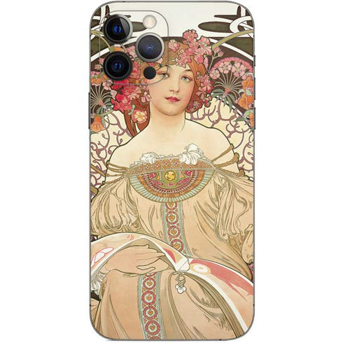 Alphonse Mucha Reverie 1897 iPhone 12 Pro Skin