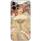 Alphonse Mucha Reverie 1897 iPhone 12 Pro Skin