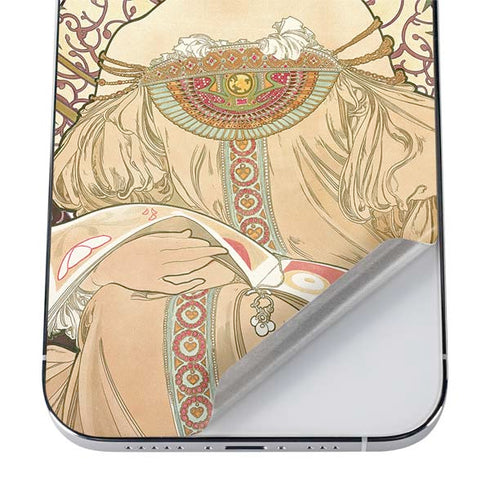 Alphonse Mucha Reverie 1897 iPhone 12 Pro Skin