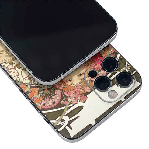 Alphonse Mucha Reverie 1897 iPhone 12 Pro Skin