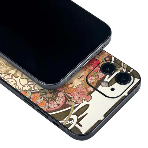 Alphonse Mucha Reverie 1897 iPhone 12 Skin