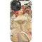 Alphonse Mucha Reverie 1897 iPhone 13 Impact Case