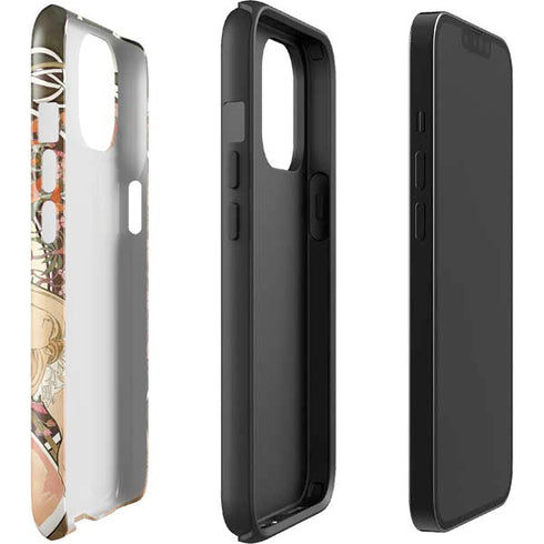 Alphonse Mucha Reverie 1897 iPhone 13 Impact Case