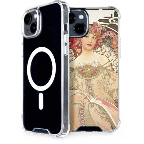 Alphonse Mucha Reverie 1897 iPhone 13 MagSafe Case
