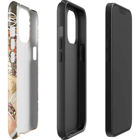 Alphonse Mucha Reverie 1897 iPhone 13 Pro Max Impact Case
