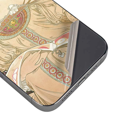 Alphonse Mucha Reverie 1897 iPhone 13 Pro Max Skin