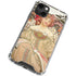 Alphonse Mucha Reverie 1897 iPhone 14 Plus Clear Case