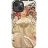 Alphonse Mucha Reverie 1897 iPhone 15 Impact Case
