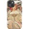 Alphonse Mucha Reverie 1897 iPhone 14 Impact Case