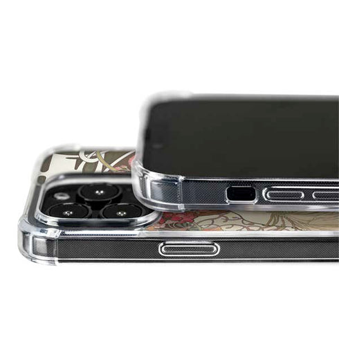 Alphonse Mucha Reverie 1897 iPhone 14 Pro MagSafe Case