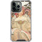 Alphonse Mucha Reverie 1897 iPhone 15 Pro Max Clear Case