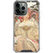 Alphonse Mucha Reverie 1897 iPhone 14 Pro Max Clear Case