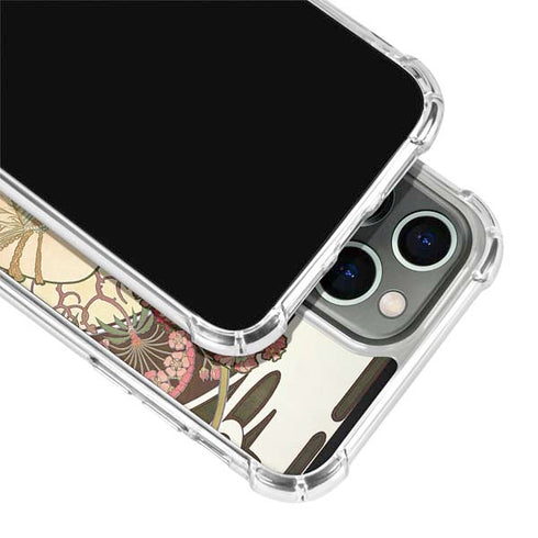 Alphonse Mucha Reverie 1897 iPhone 15 Pro Max Clear Case