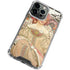 Alphonse Mucha Reverie 1897 iPhone 15 Pro Max Clear Case