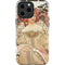 Alphonse Mucha Reverie 1897 iPhone 14 Pro Max Impact Case